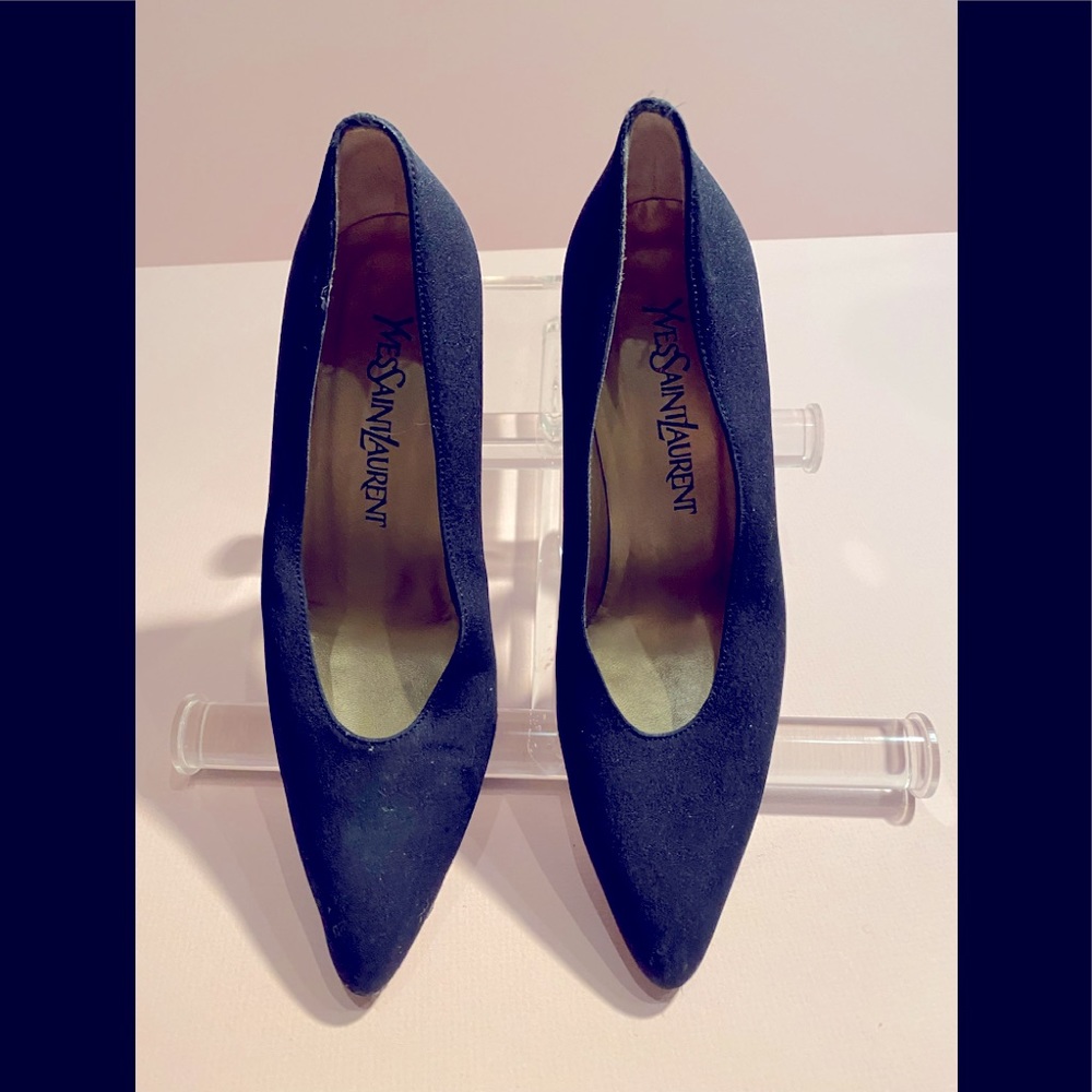 vintage Yves  Saint Laurent heels